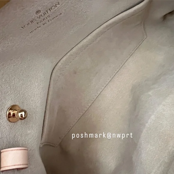 Louis Vuitton 💯 Beverly Pochette Clutch Vintage Monogram Shoulder Bag LV Logo - Picture 13 of 16